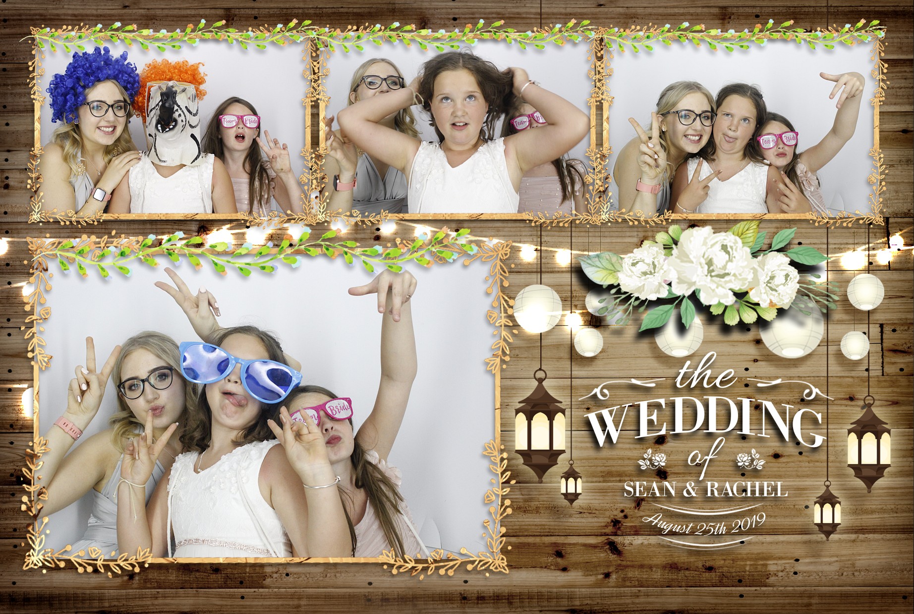 Sam & Rachel's Wedding | View more photos from the event at gallery.myphotoboothexperience.co.uk/u/MyPhotoBoothExperienceLtd/Sam-Rachels-Wedding